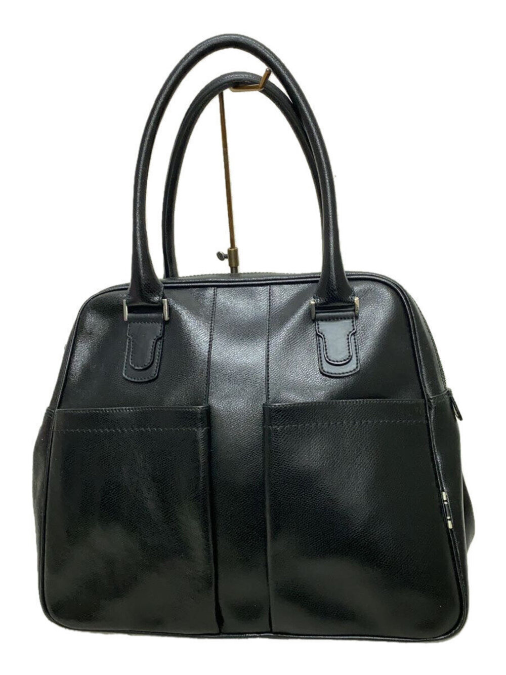 Salvatore Ferragamo Tote Bag Leather Black